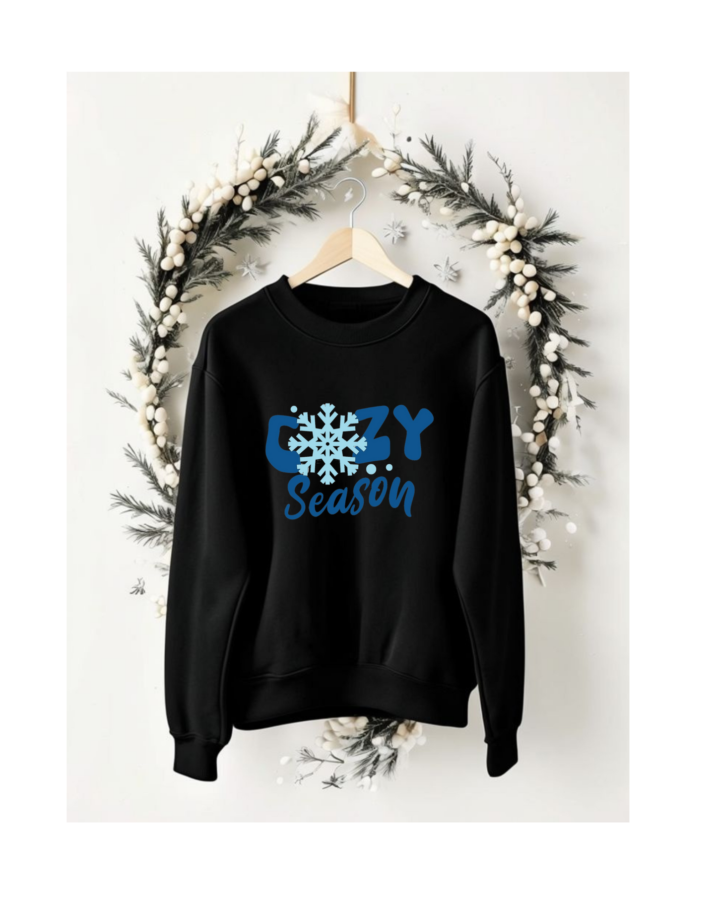 "Cozy Season" Sweatshirt