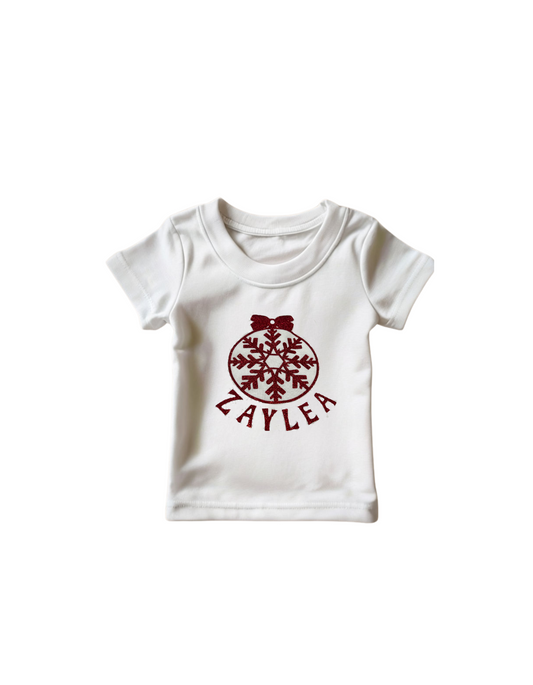 Snowflake Kid Tee