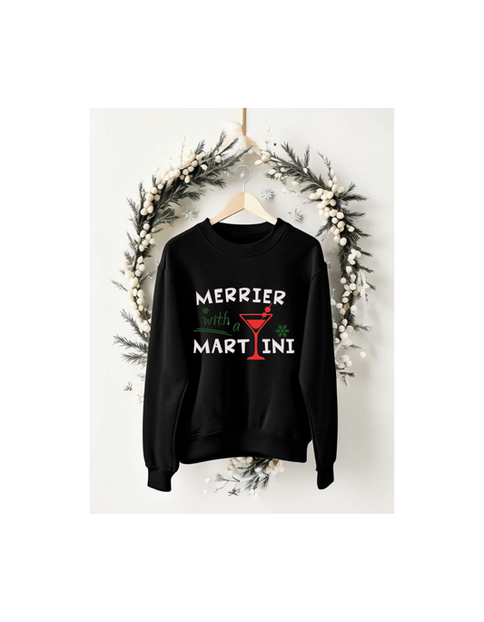 Merrier Sweatshirt & Tee