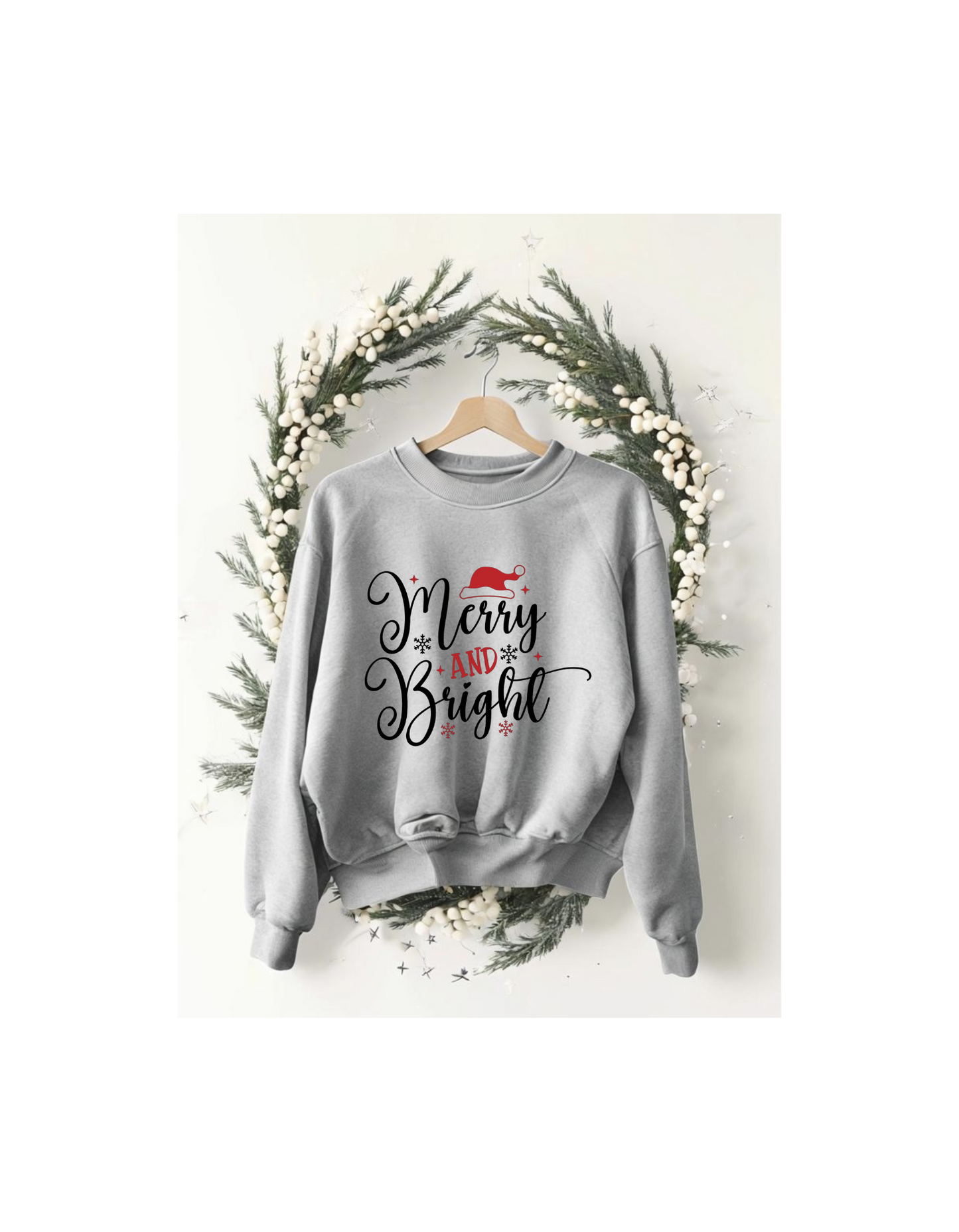 Merry & Bright Sweatshirt & Tee