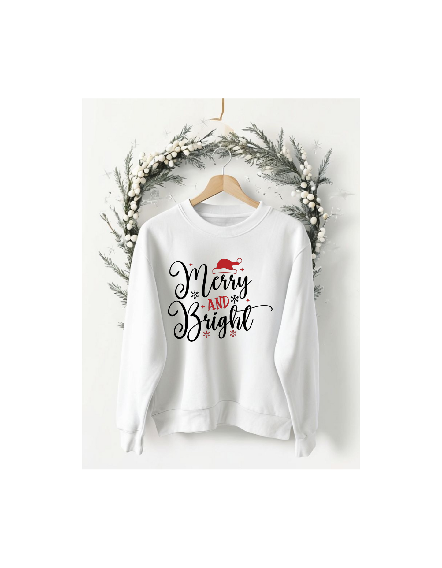 Merry & Bright Sweatshirt & Tee